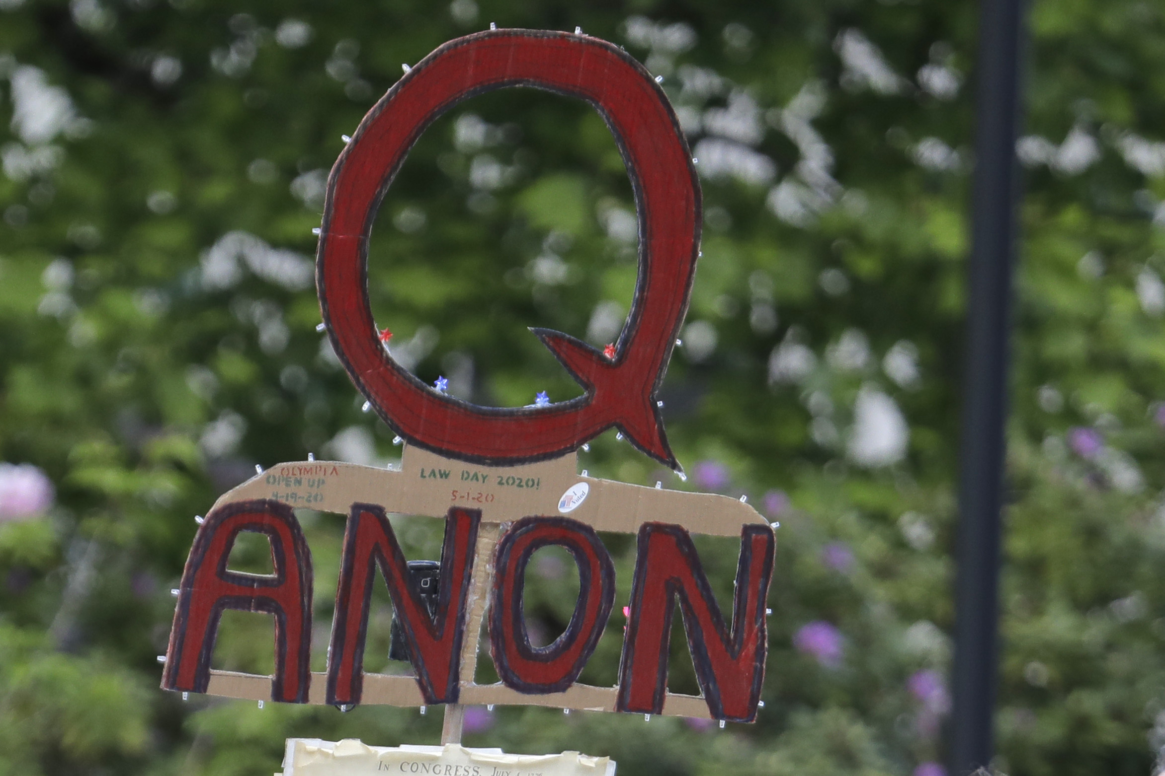 It was the lockdowns, not Trump, that created this QAnon believer