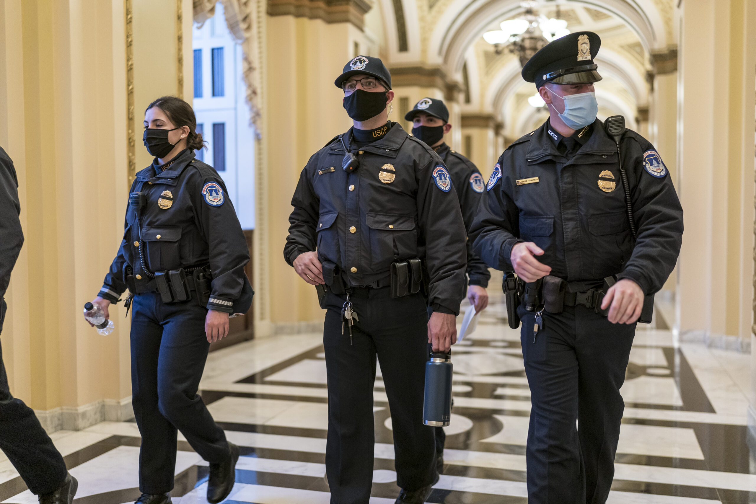 Capitol Police union slams leadership for ‘inexcusable’ failures leading to grievous officer injuries