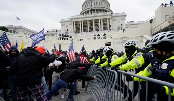 No ‘free pass’: House Democrats file impeachment brief pinning Capitol ‘insurrection’ on Trump