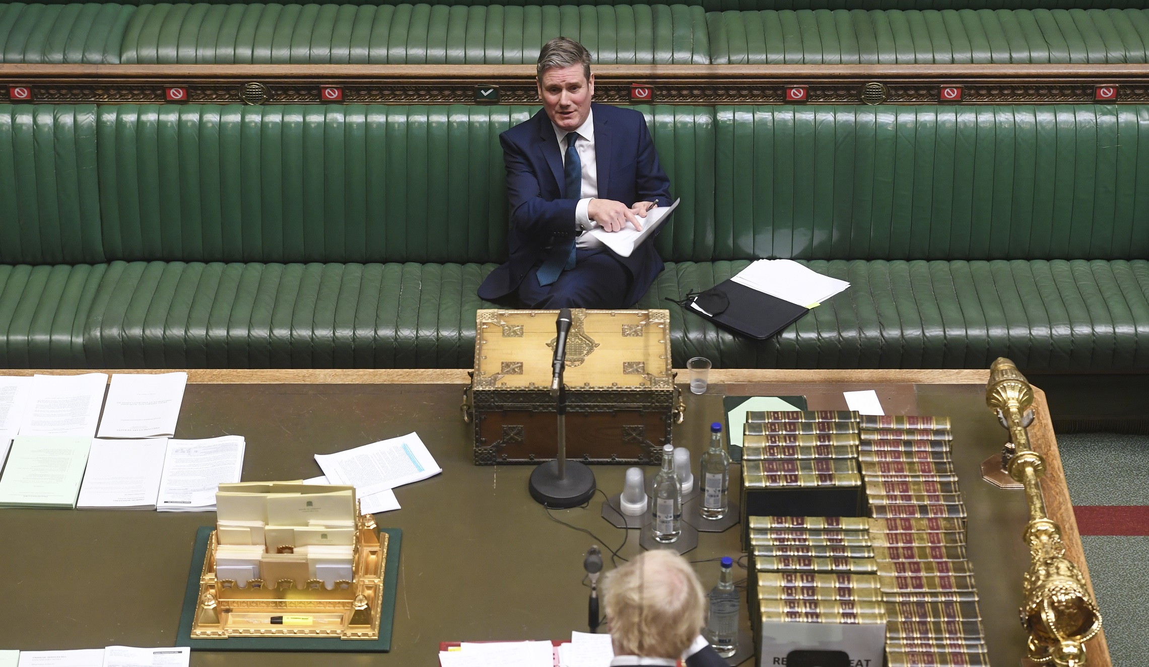 Inside the challenge facing Britain’s Labour Party leader