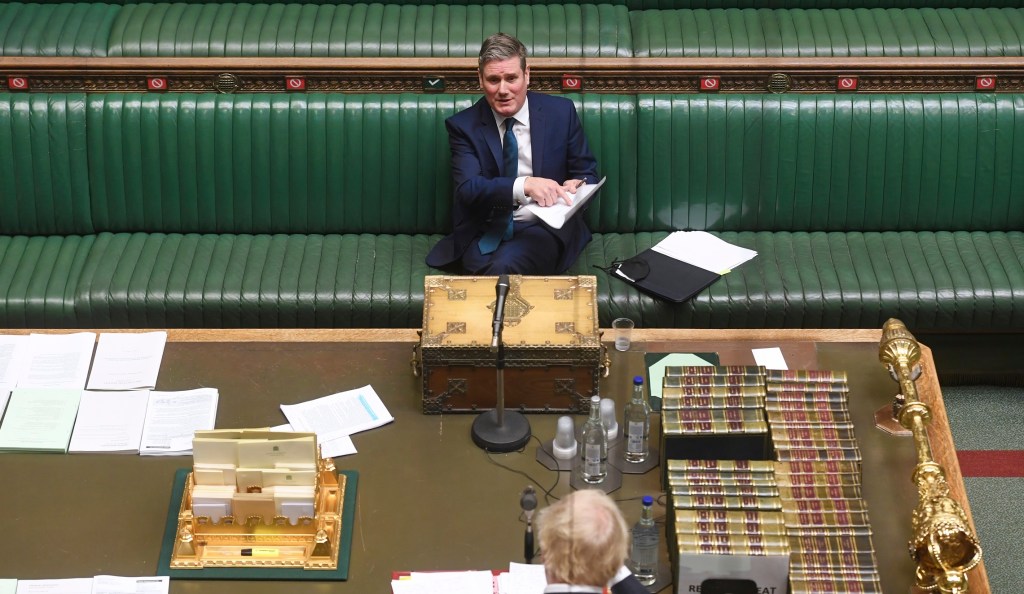 Inside the challenge facing Britain’s Labour Party leader