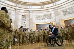 Capitol siege was not the first tight spot for these battle-tested members of Congress