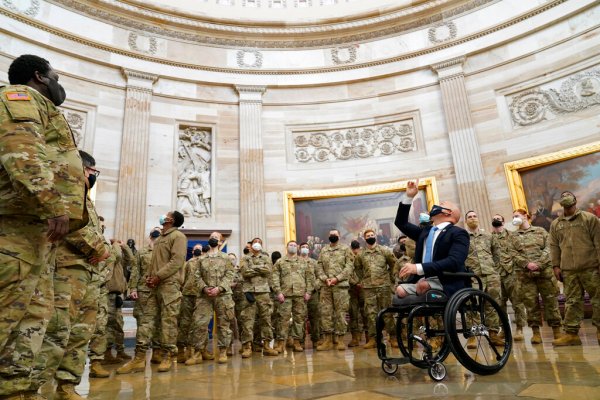 Capitol siege was not the first tight spot for these battle-tested members of Congress