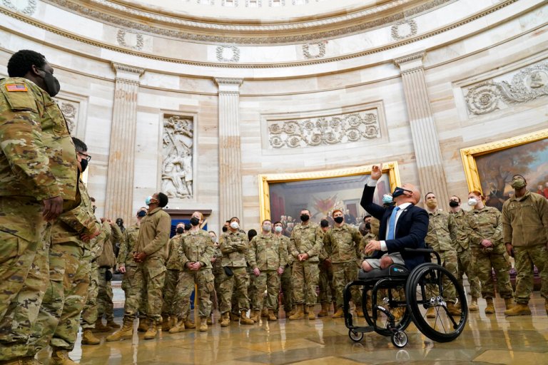 Capitol siege was not the first tight spot for these battle-tested members of Congress
