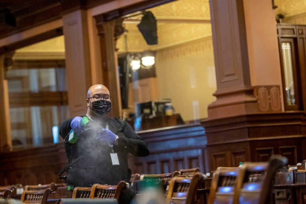Georgia lawmakers introduce felon voting rights bill