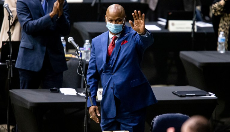 Welch, Illinois’ first Black Speaker of the House, praises Madigan’s tenure