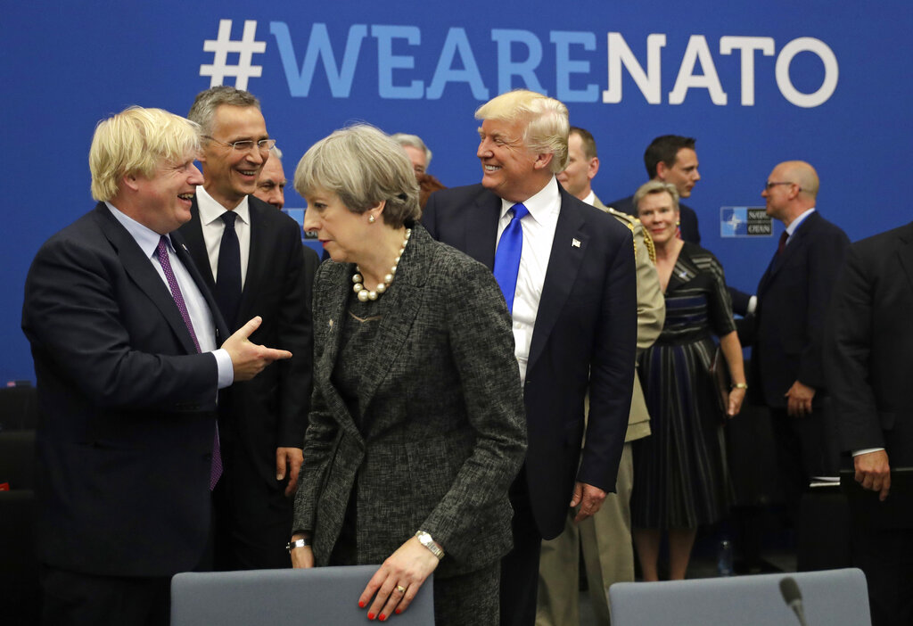 Liberal Media Scream: NYT says Trump would have killed NATO by now