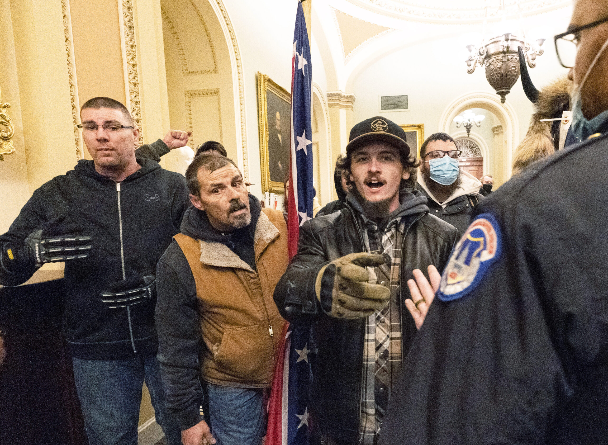 Harris says Confederate flag in Capitol like seeing a picture of Emmett Till