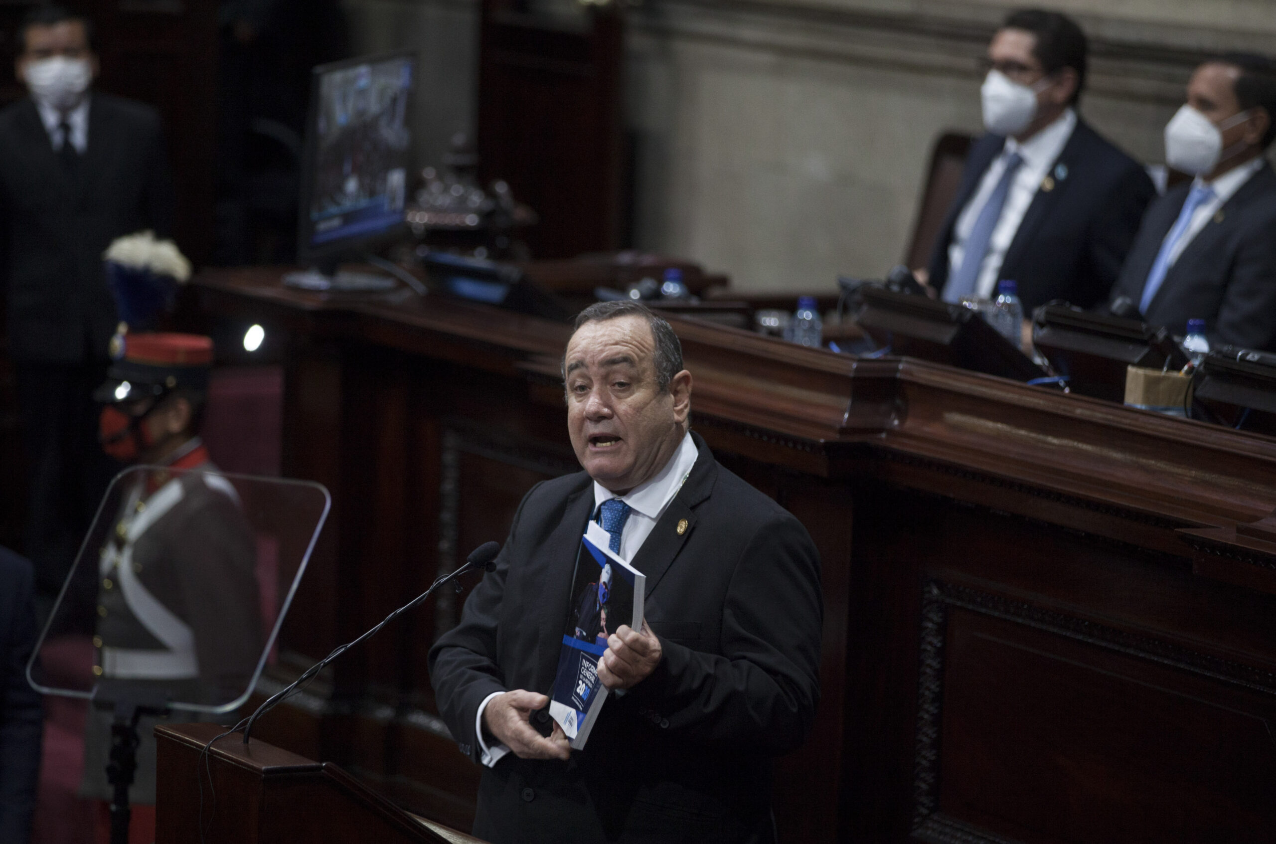 Guatemalan president: Biden’s ‘confusing’ border messaging was hijacked by smugglers