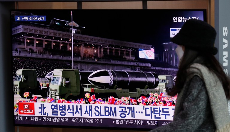 North Korea’s theater-of-fear submarine nuclear weapon