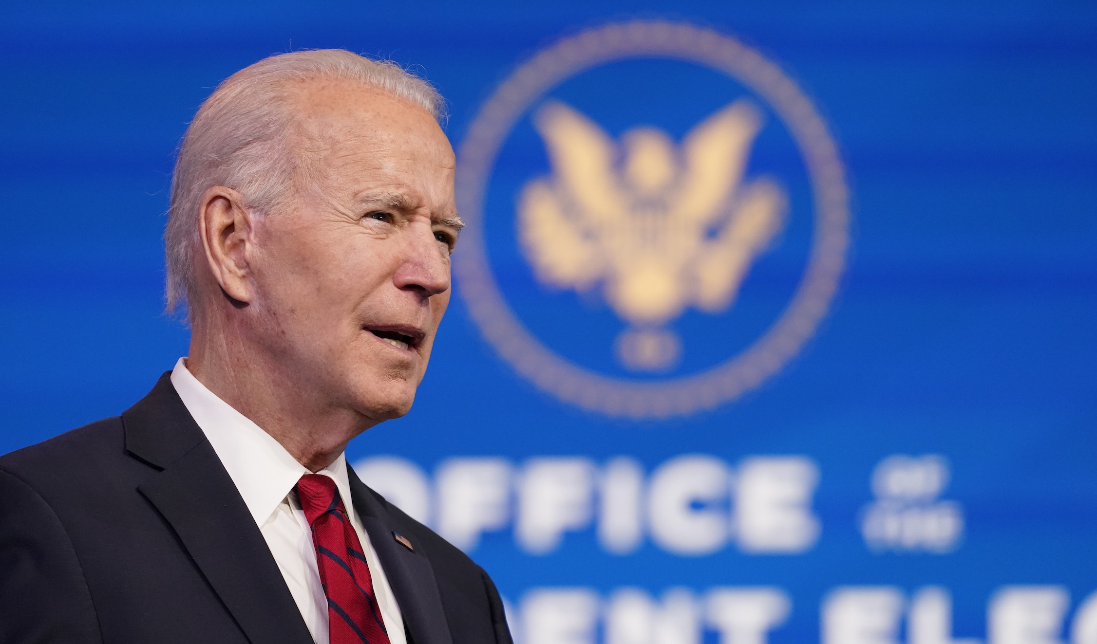 Biden blames ‘rigid and confusing’ vaccine rollout for Trump’s delays