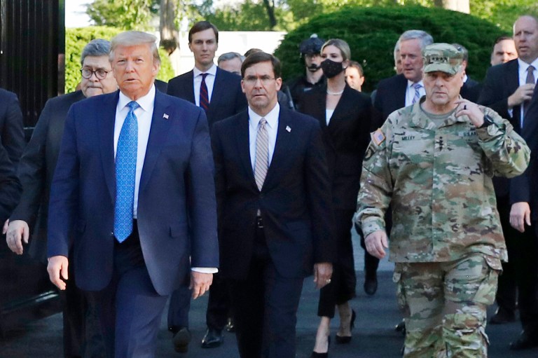 Mark Milley accused Trump of ‘irreparable harm’ in unsent resignation letter: Report