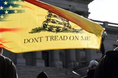 Is the Gadsden flag racist?