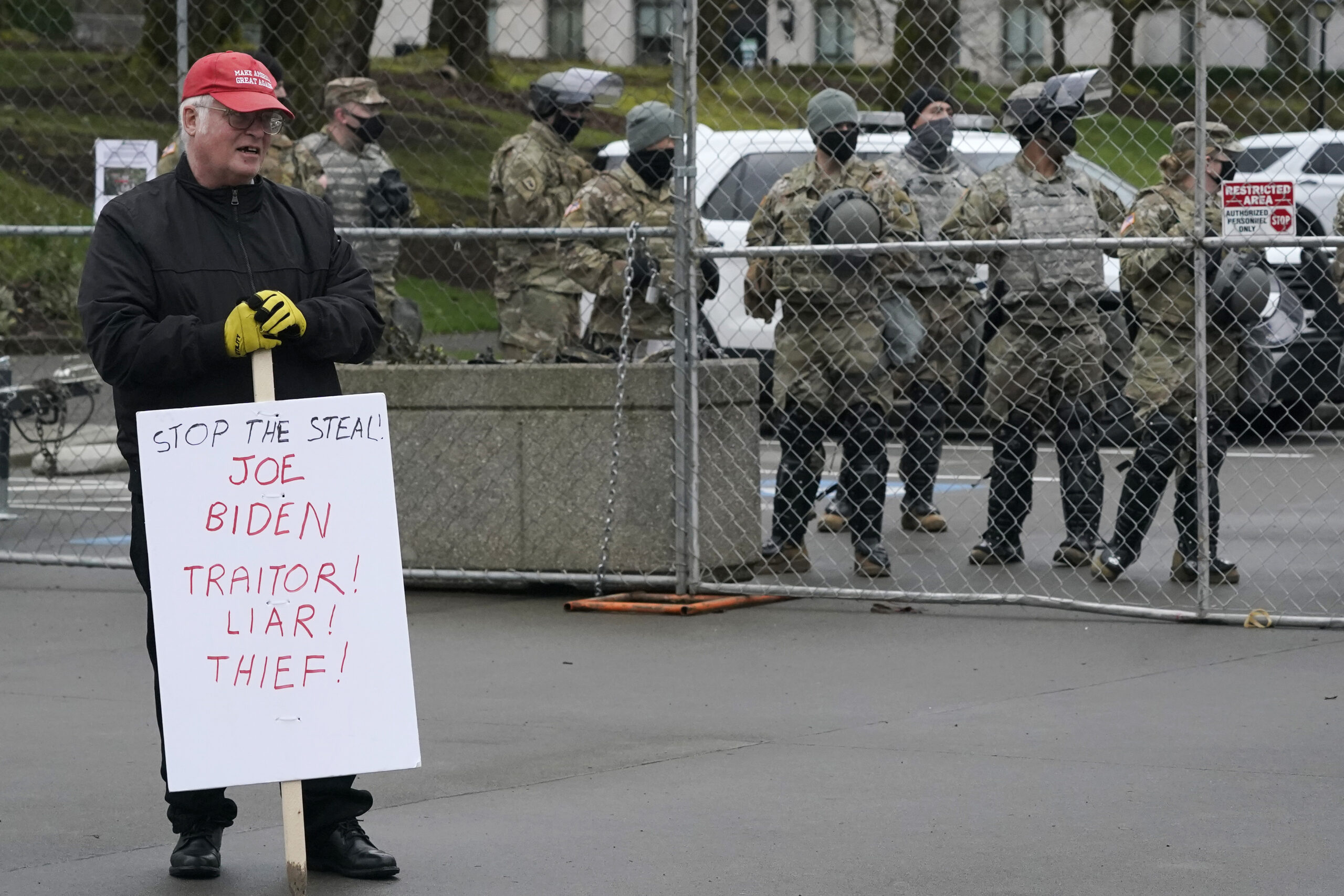 Republicans say hell no to Biden’s call for unity