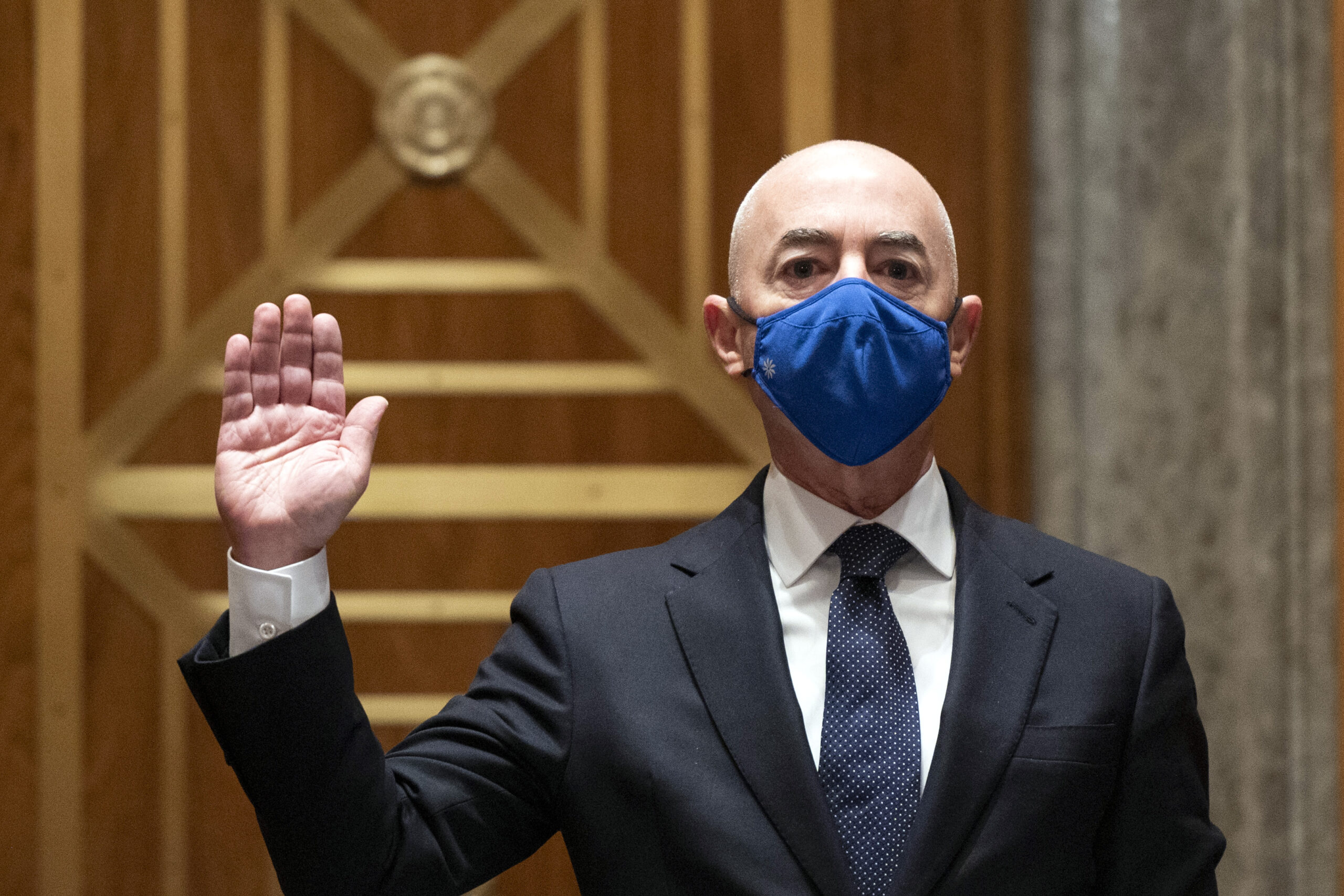 Alejandro Mayorkas: Border is ‘no less secure’ than before Biden took office