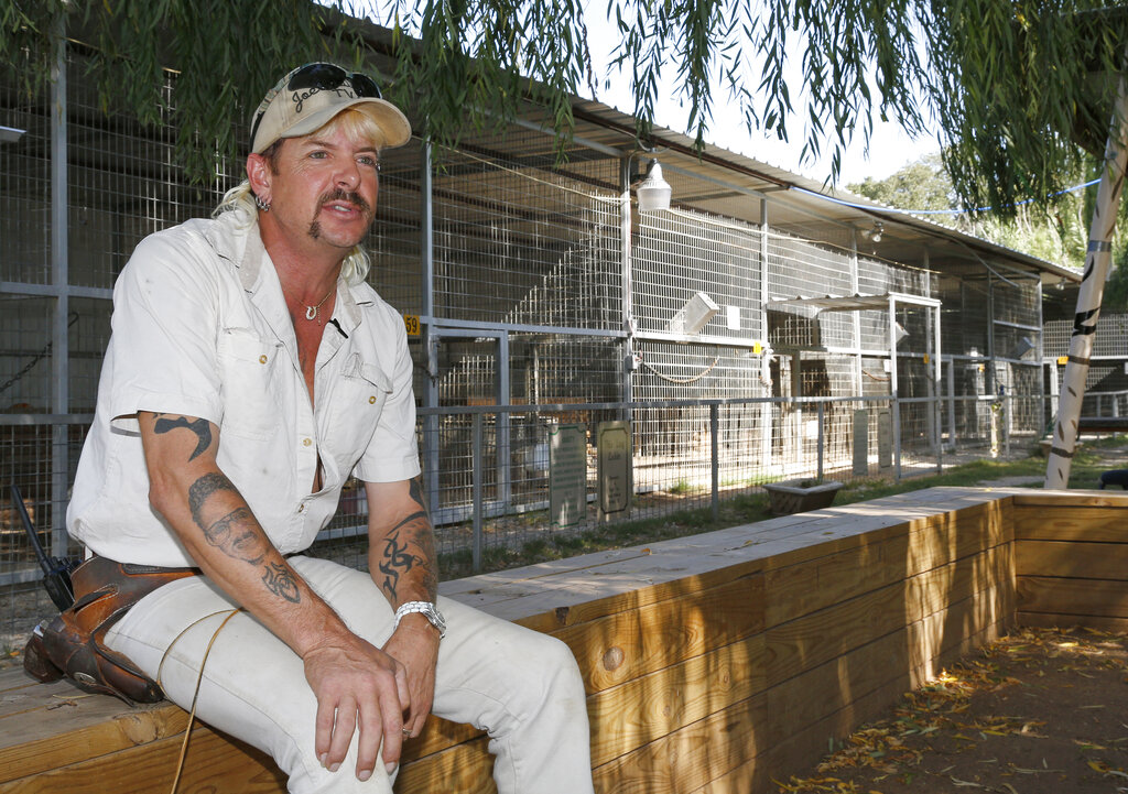 Tiger King for president: Joe ‘Exotic’ Maldonado-Passage announces 2024 run