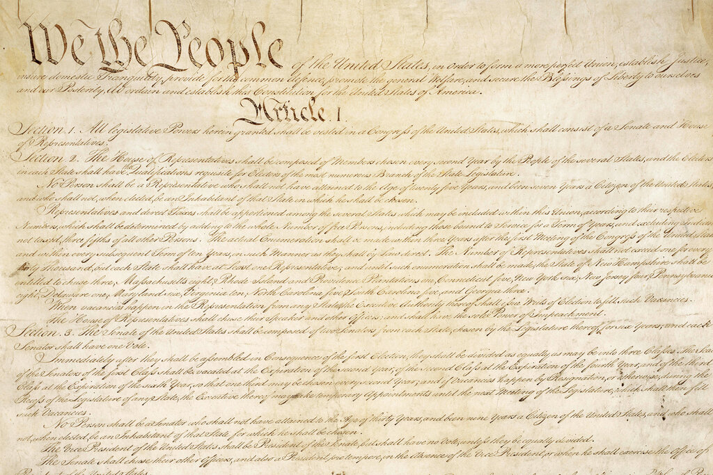 Today, we celebrate the Constitution: A date to honor the world’s greatest governing document
