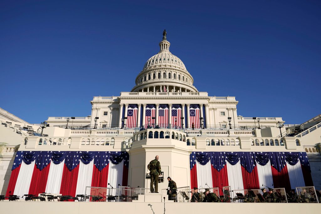 Security set to outnumber attendees at Biden inauguration