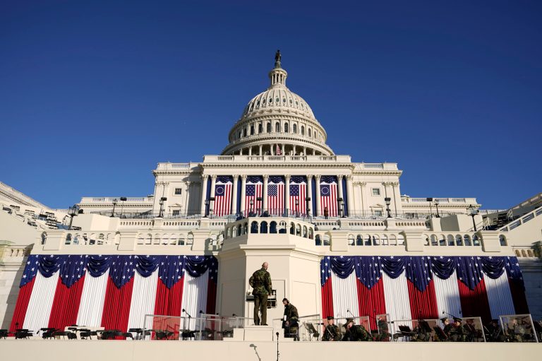 Security set to outnumber attendees at Biden inauguration