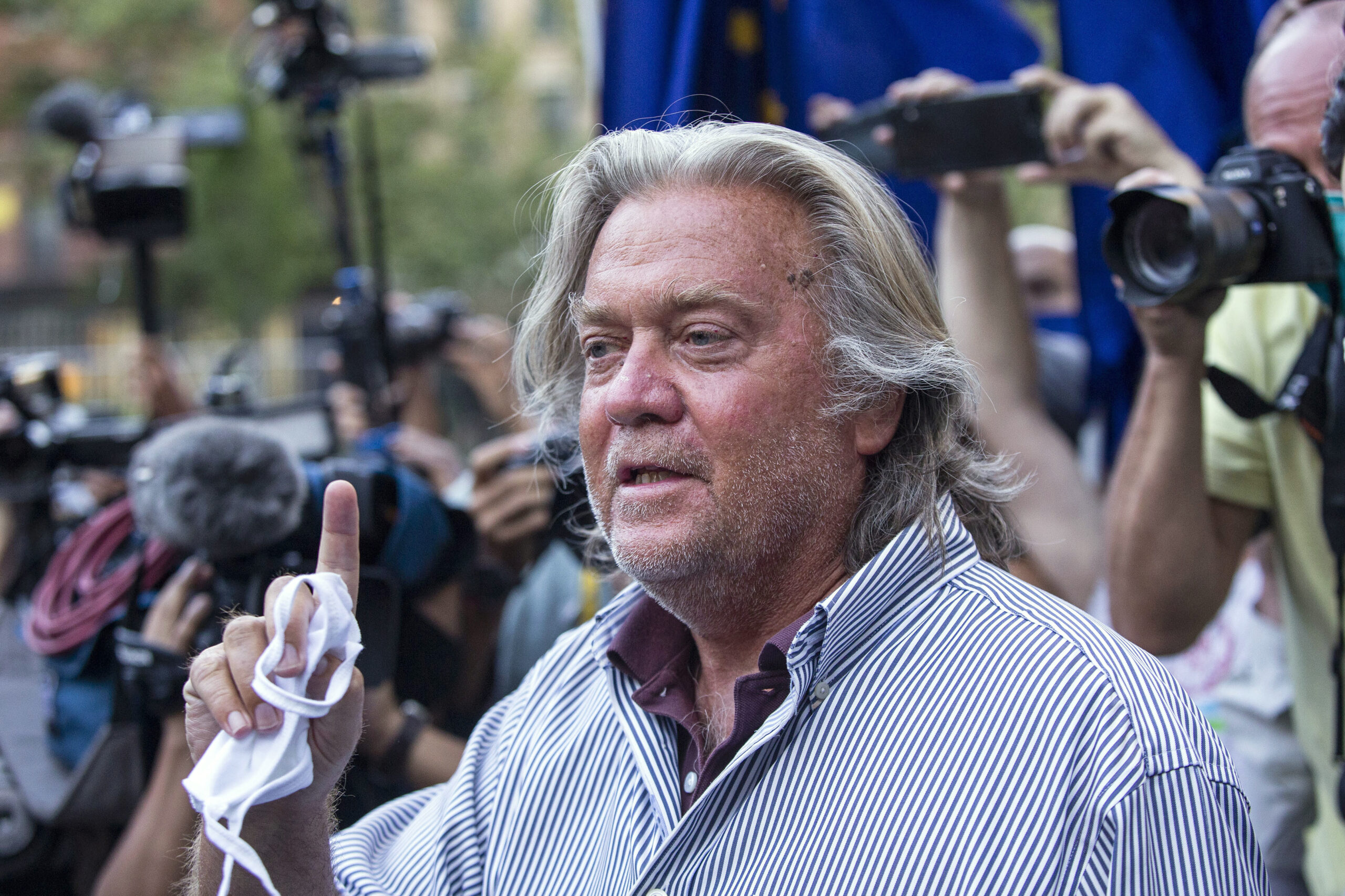 Bannon believed Trump was suffering from early-stage dementia: Book