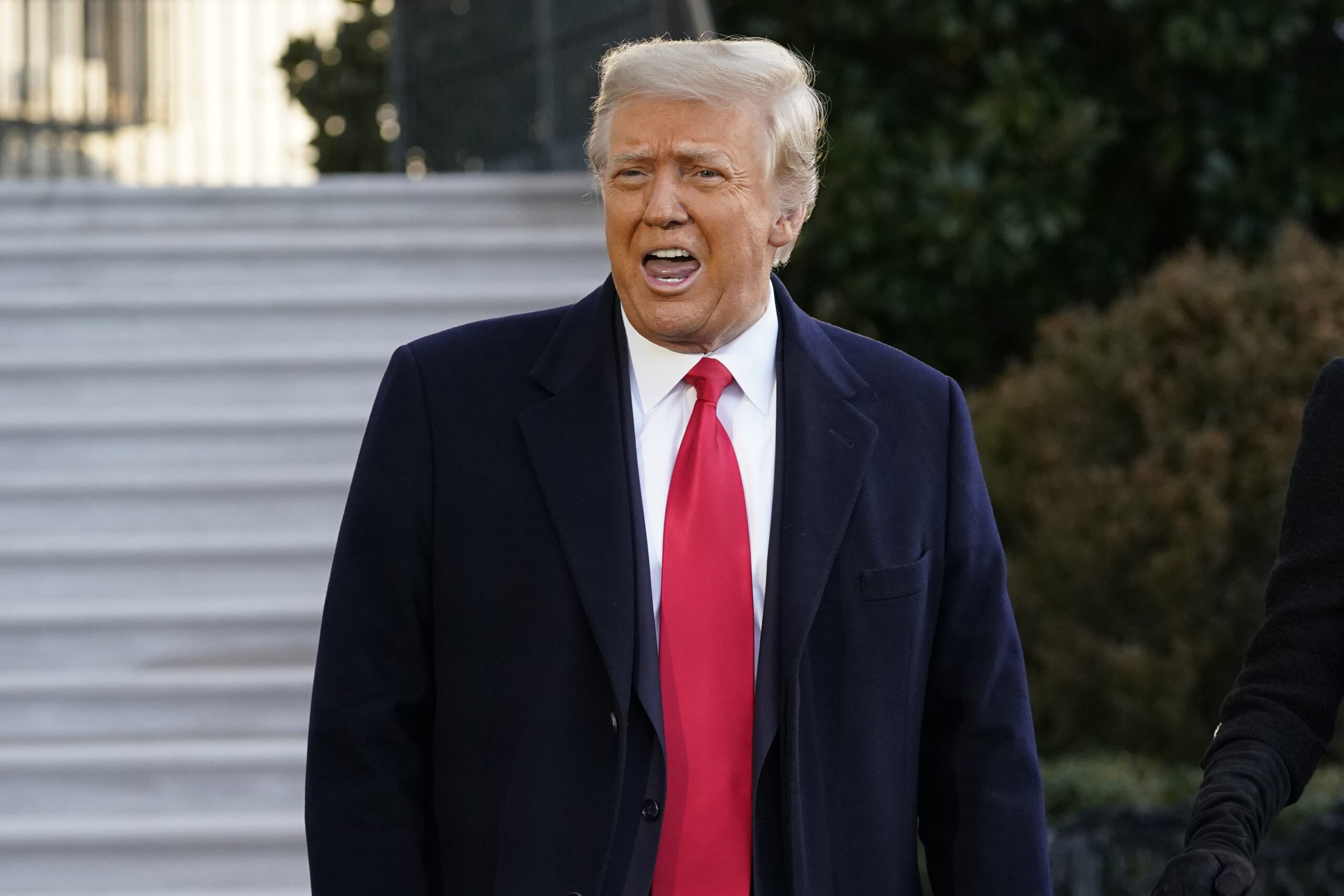 Twitter suspends account that was posting Trump statements