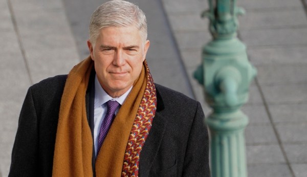 Justice Gorsuch: Too many laws make ‘criminals’ of well-meaning citizens