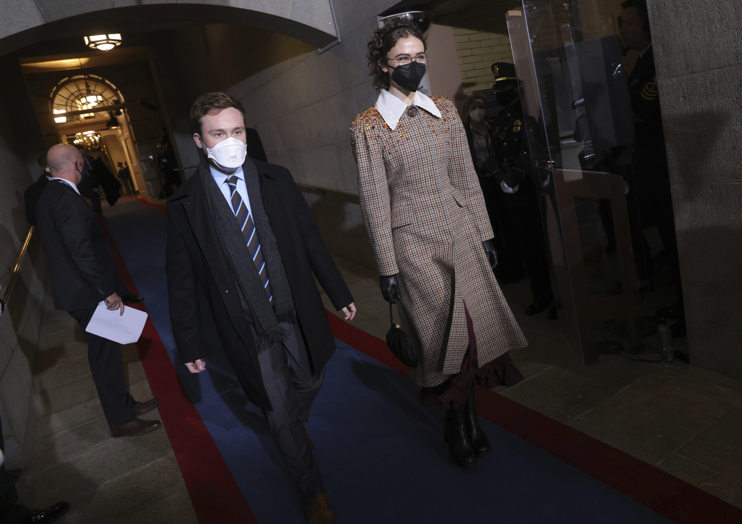 Harris’s stepdaughter signs on with same modeling agency as inaugural poet