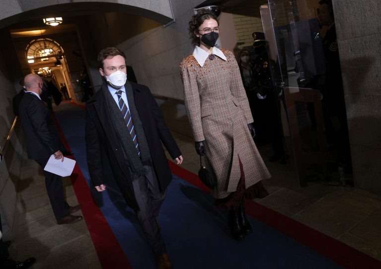 Harris’s stepdaughter signs on with same modeling agency as inaugural poet