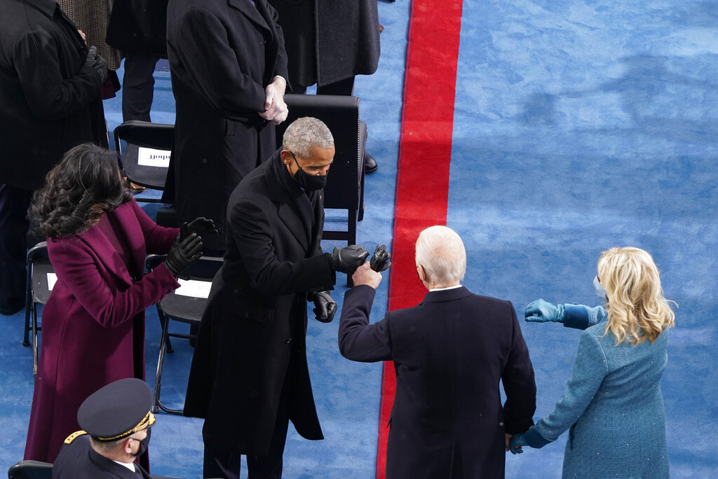 Sorry, Joe: Voters like Obama and Trump more