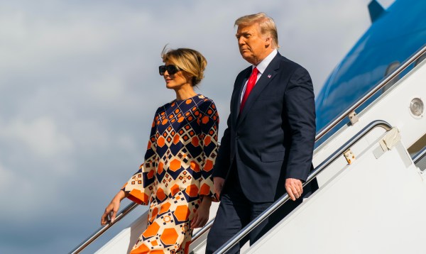 Donald and Melania Trump received first COVID-19 vaccine shots at White House
