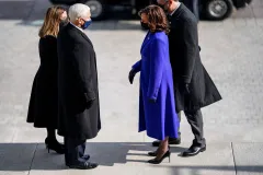 Not yet: Forty-three percent have ‘very unfavorable’ view of Kamala Harris and are split on her being president