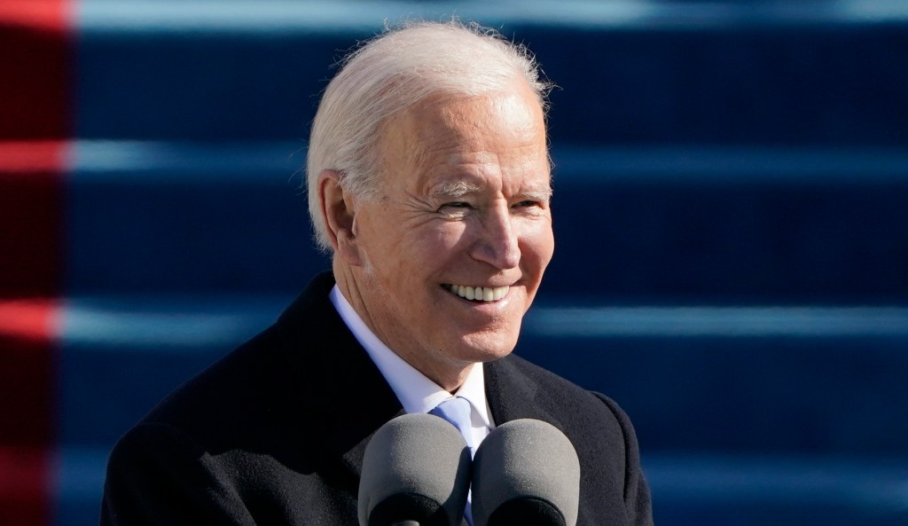 Read Biden’s full inaugural speech