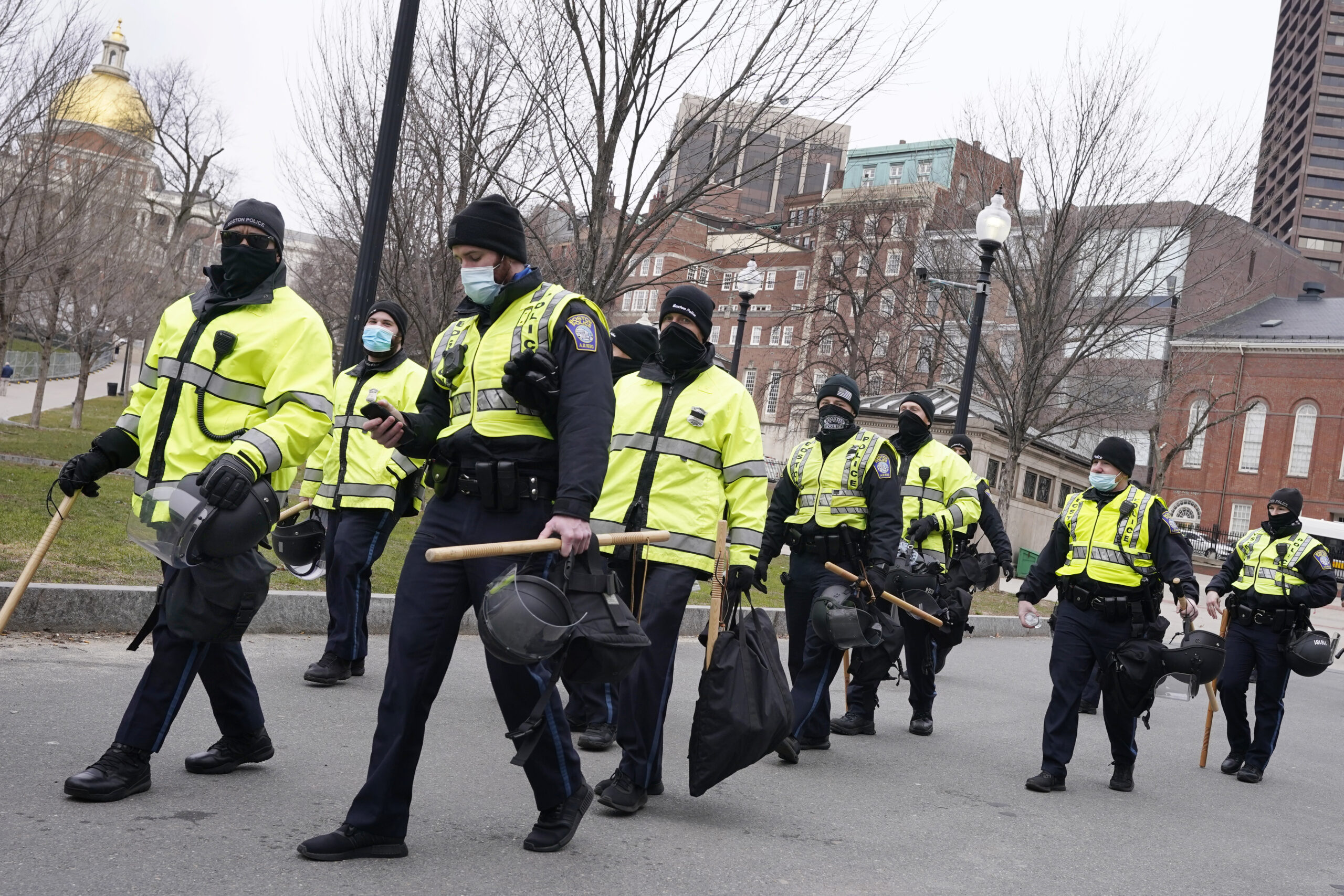 Boston police commissioner placed on administrative leave over allegations he abused his wife