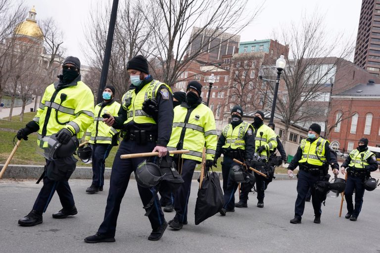 Boston police commissioner placed on administrative leave over allegations he abused his wife