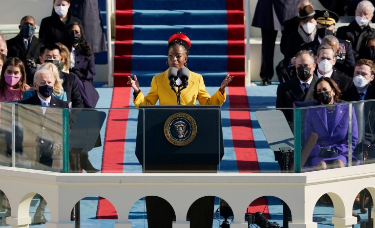 Inaugural poet Amanda Gorman says security guard ‘tailed’ her and said she looked ‘suspicious’