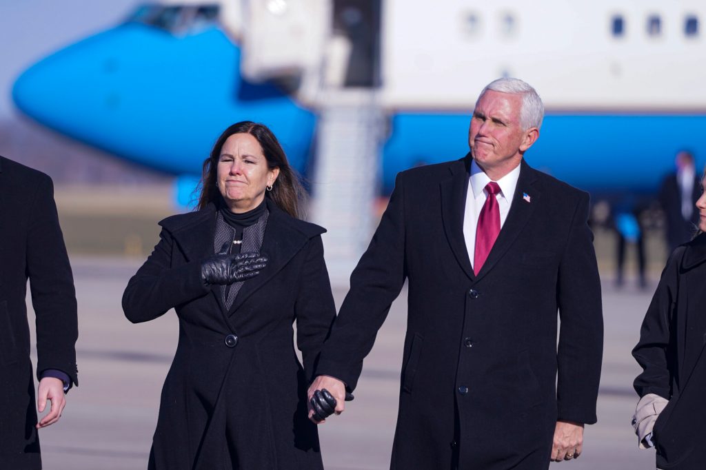 Pence opens ‘Office of the Former Vice President’ in Virginia