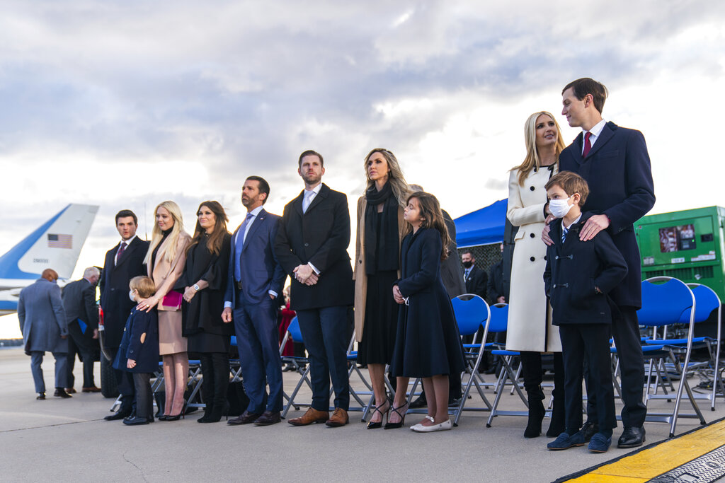 Jan. 6 committee subpoenas and obtains phone records tied to Eric Trump and Kimberly Guilfoyle: Report