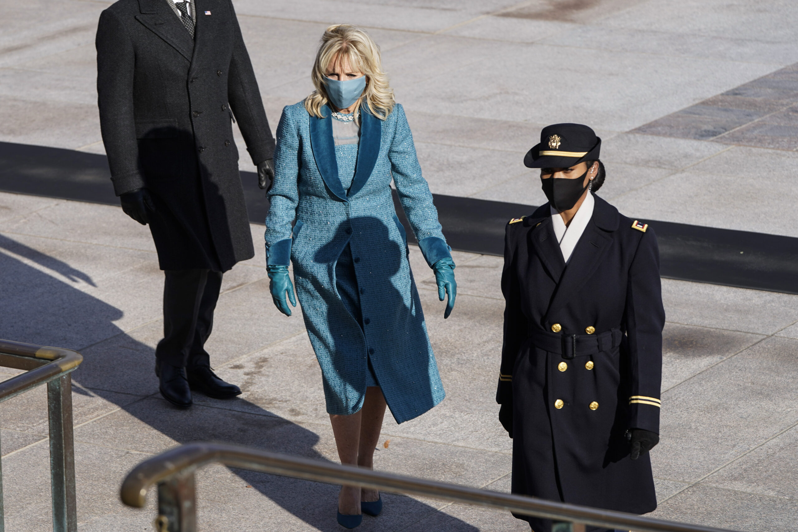 Jill Biden to donate inauguration outfits to Smithsonian collection