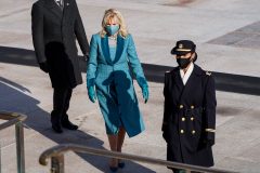 Jill Biden to donate inauguration outfits to Smithsonian collection