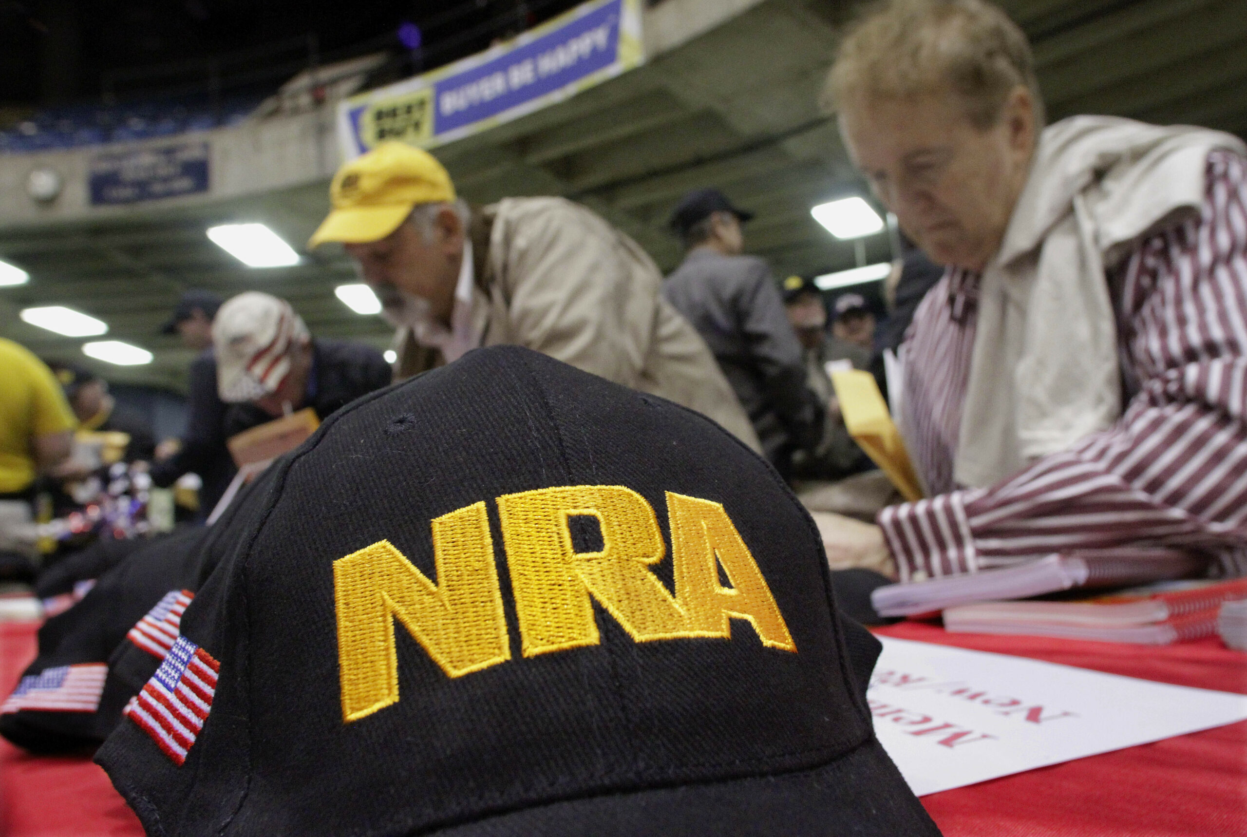 NRA rebounds, 1,000 new members every day