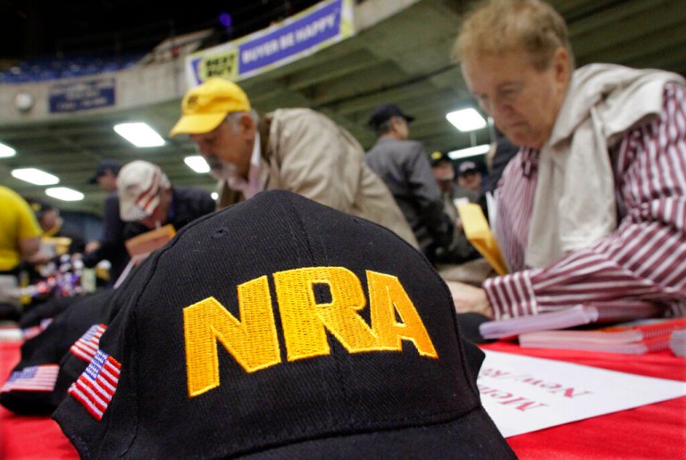 No choice: COVID spread nixed second NRA confab