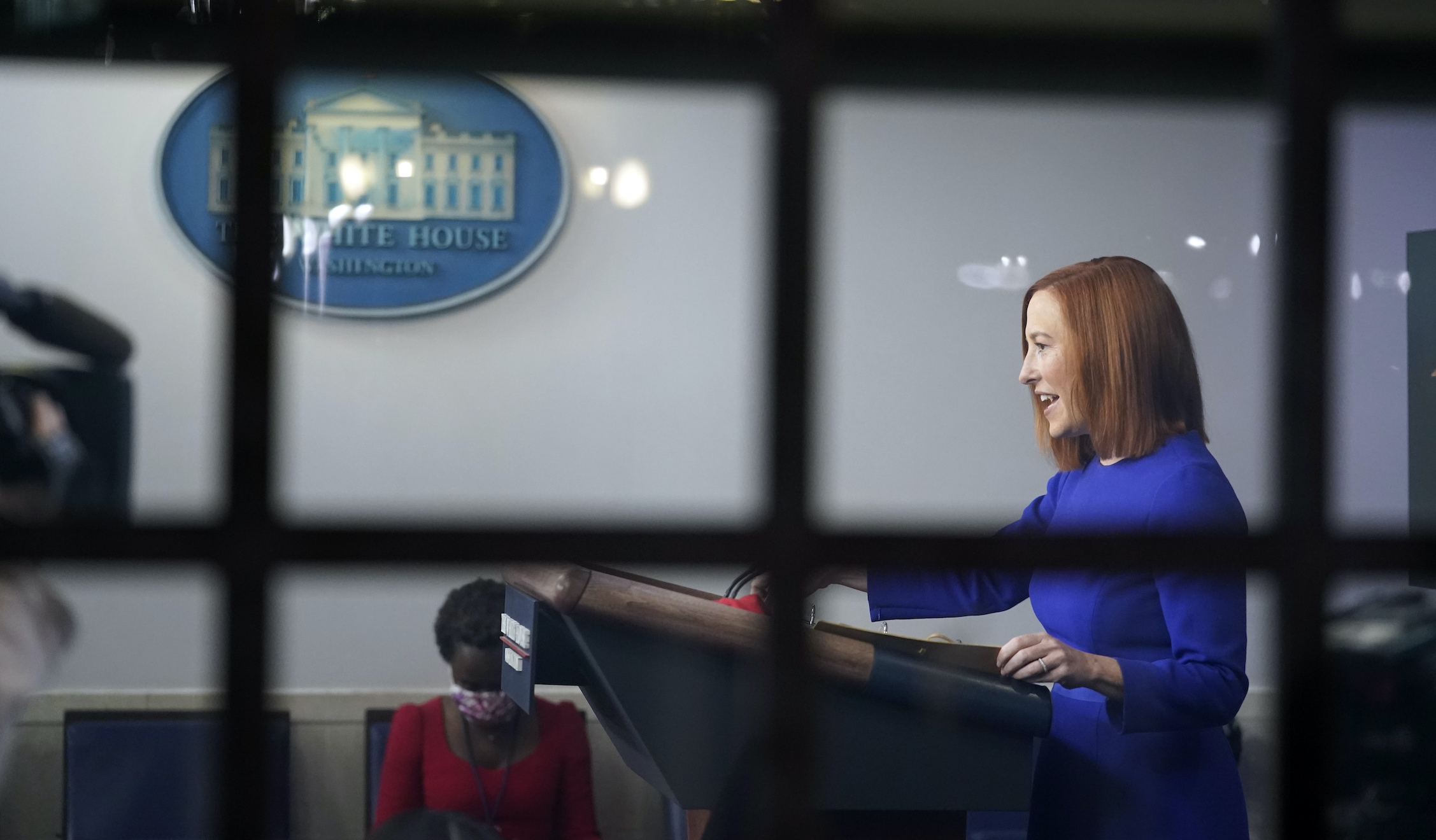 Jen Psaki’s press briefing debut: No ‘pending’ Biden-Trump call after ‘gracious’ Oval Office letter