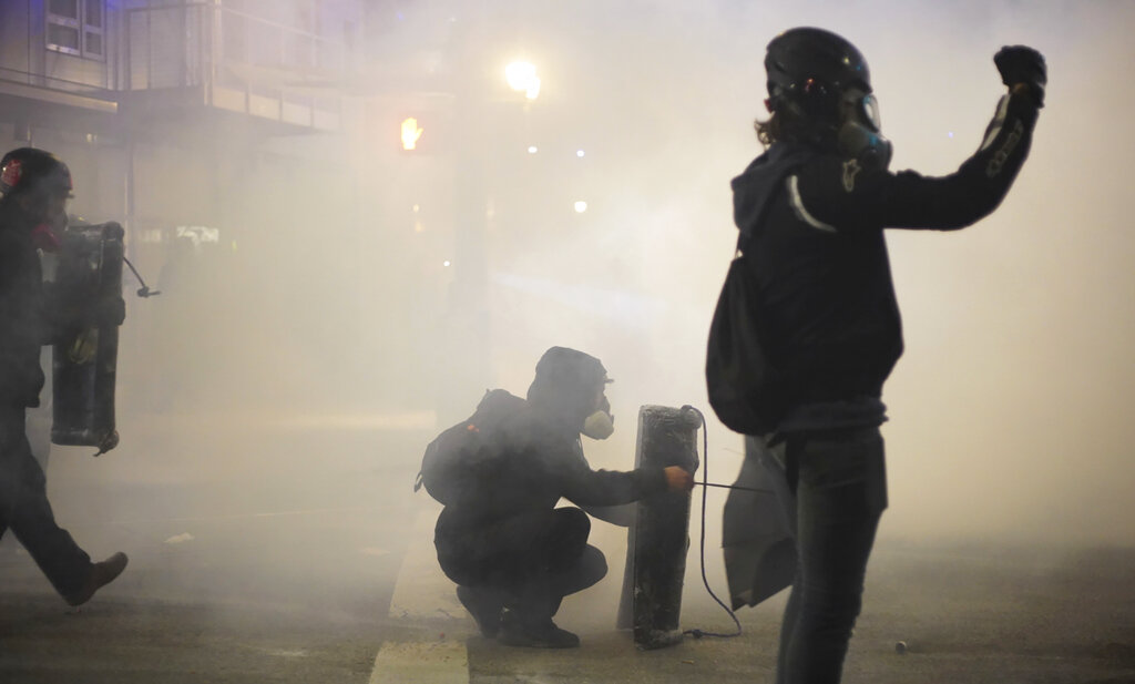 Portland protesters unsure why they’re protesting