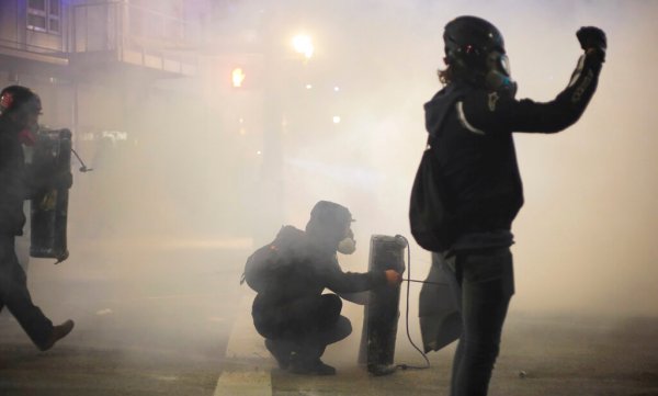 Portland protesters unsure why they’re protesting