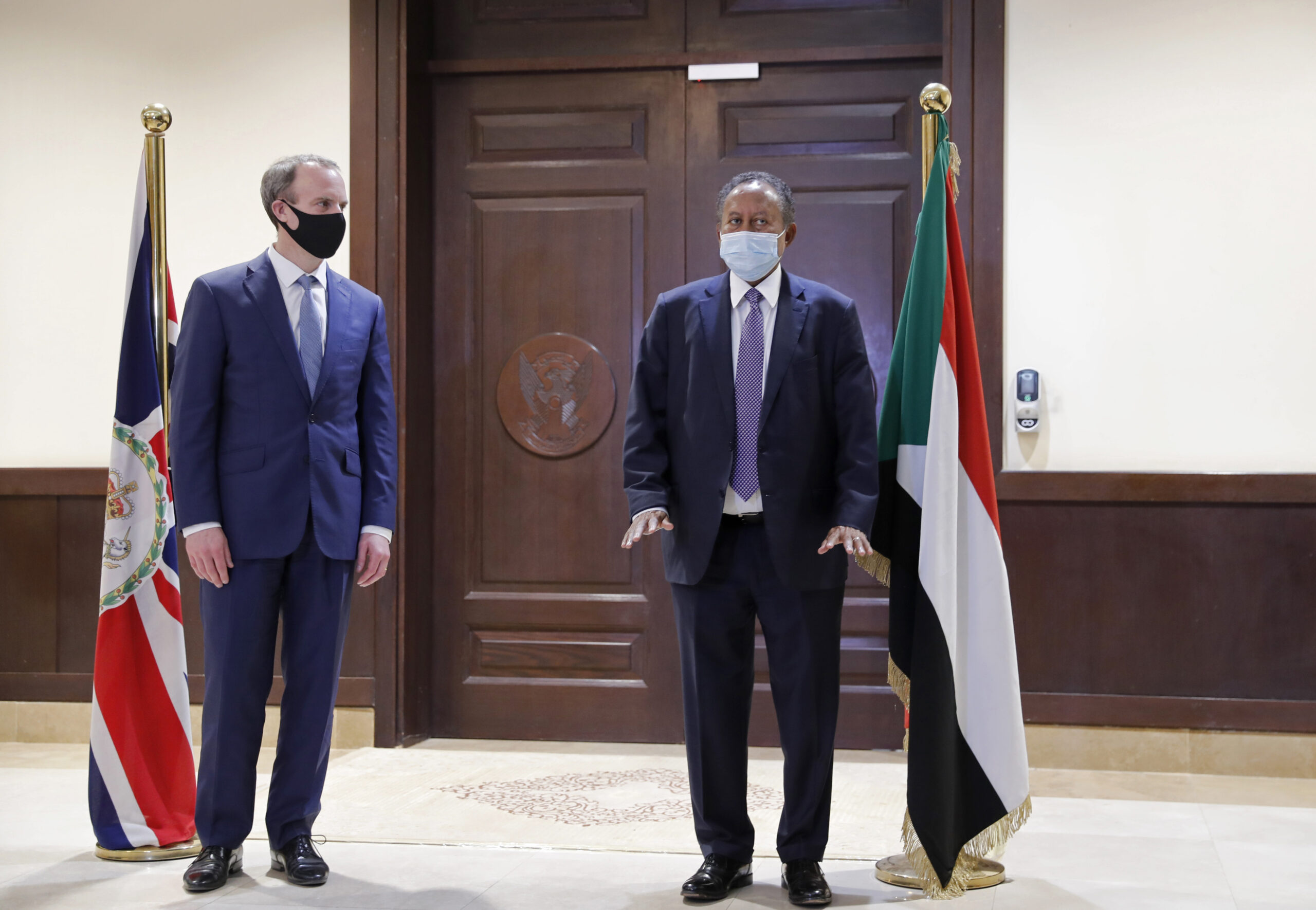 Sudanese government says it blocked coup attempt