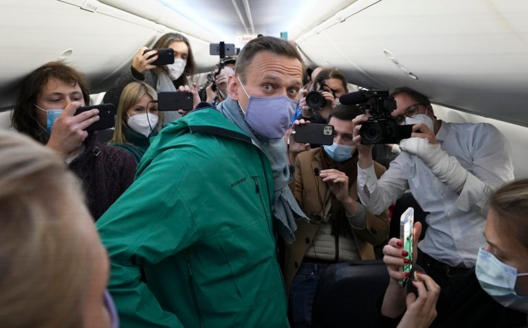 US and G-7 ministers call for ‘immediate release’ of Alexi Navalny and peaceful protesters