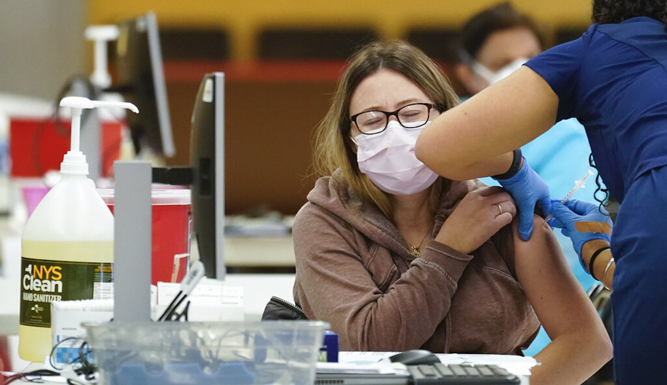 The surprising group skeptical of coronavirus vaccines