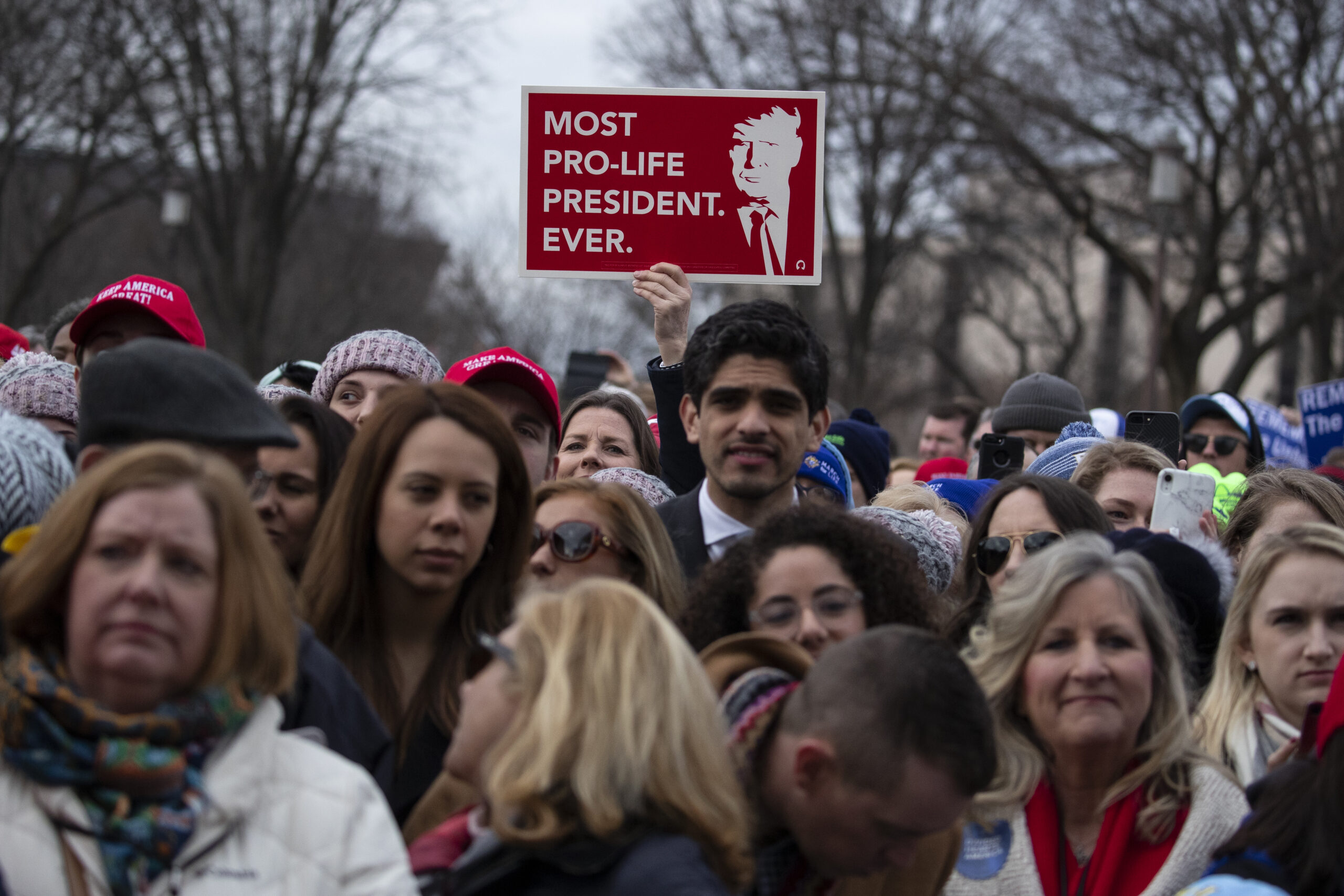 Separate MAGA and the pro-life movement