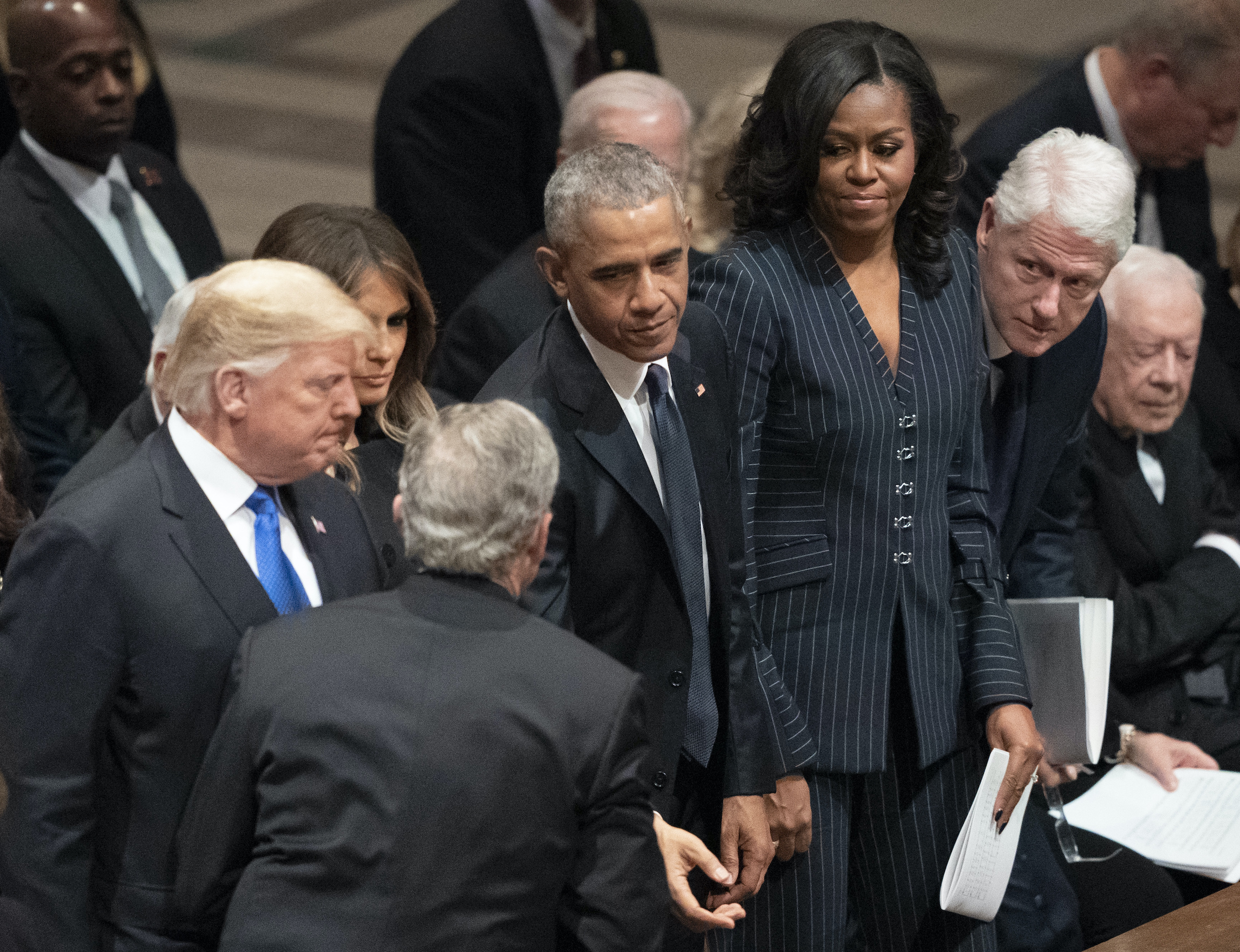Former presidents coy on classified documents as senator suggests ‘they’re all sitting on stuff’