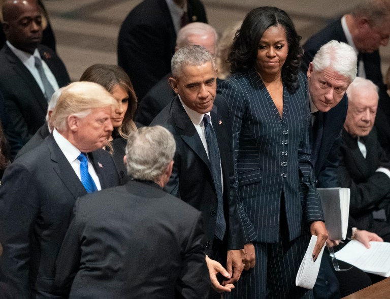 Former presidents coy on classified documents as senator suggests ‘they’re all sitting on stuff’